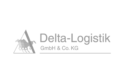 Logo of Delta Logistik, BAROIAN client